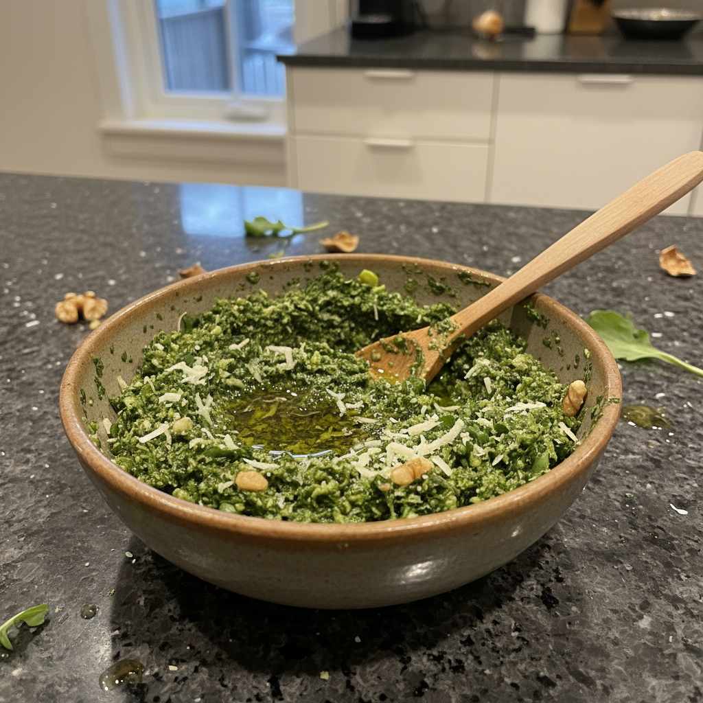 Best Arugula Pesto Recipe: Bright & Easy!