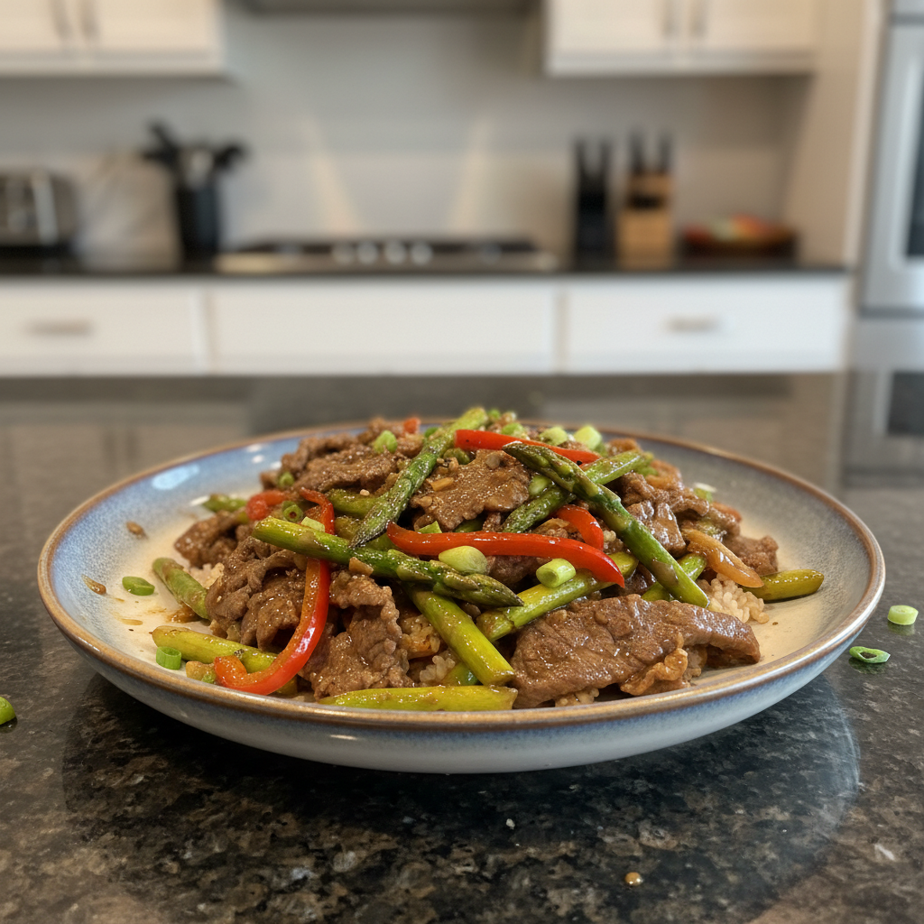 Asparagus Stir Fry Recipe