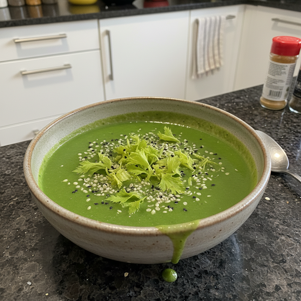 Celery Soup: A Creamy, Comforting Classic with a Zing