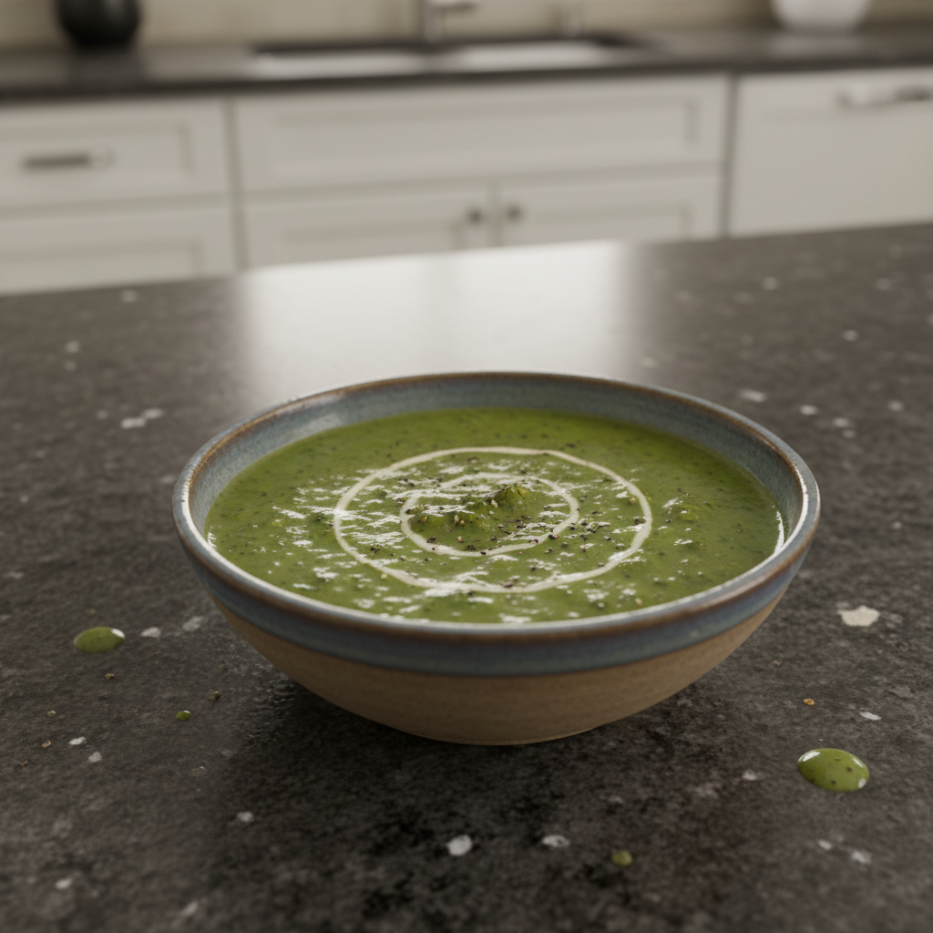 Best Cream of Broccoli Soup Recipe: Bright & Easy!