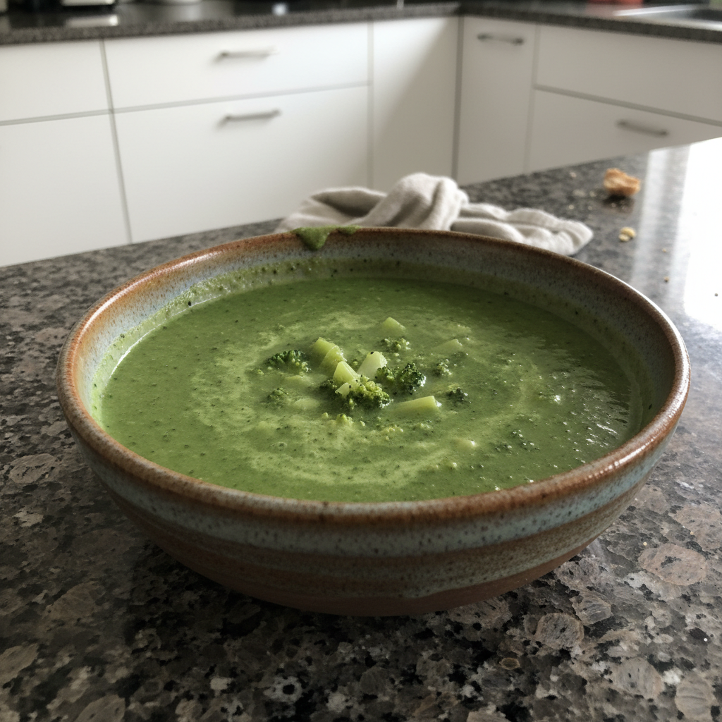 Best Cream of Broccoli Soup Recipe with a Twist