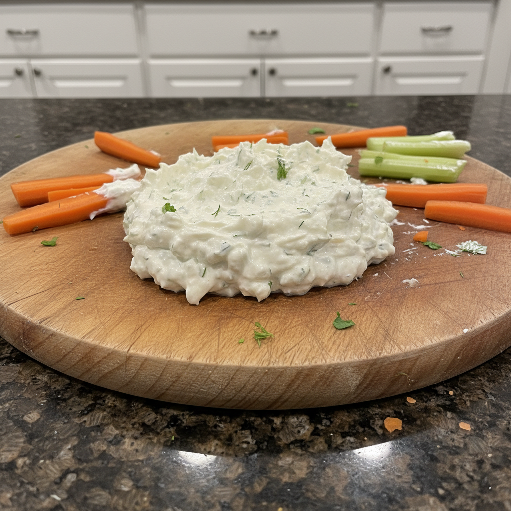 Creamy Vegan Ranch Dip: The ULTIMATE Recipe