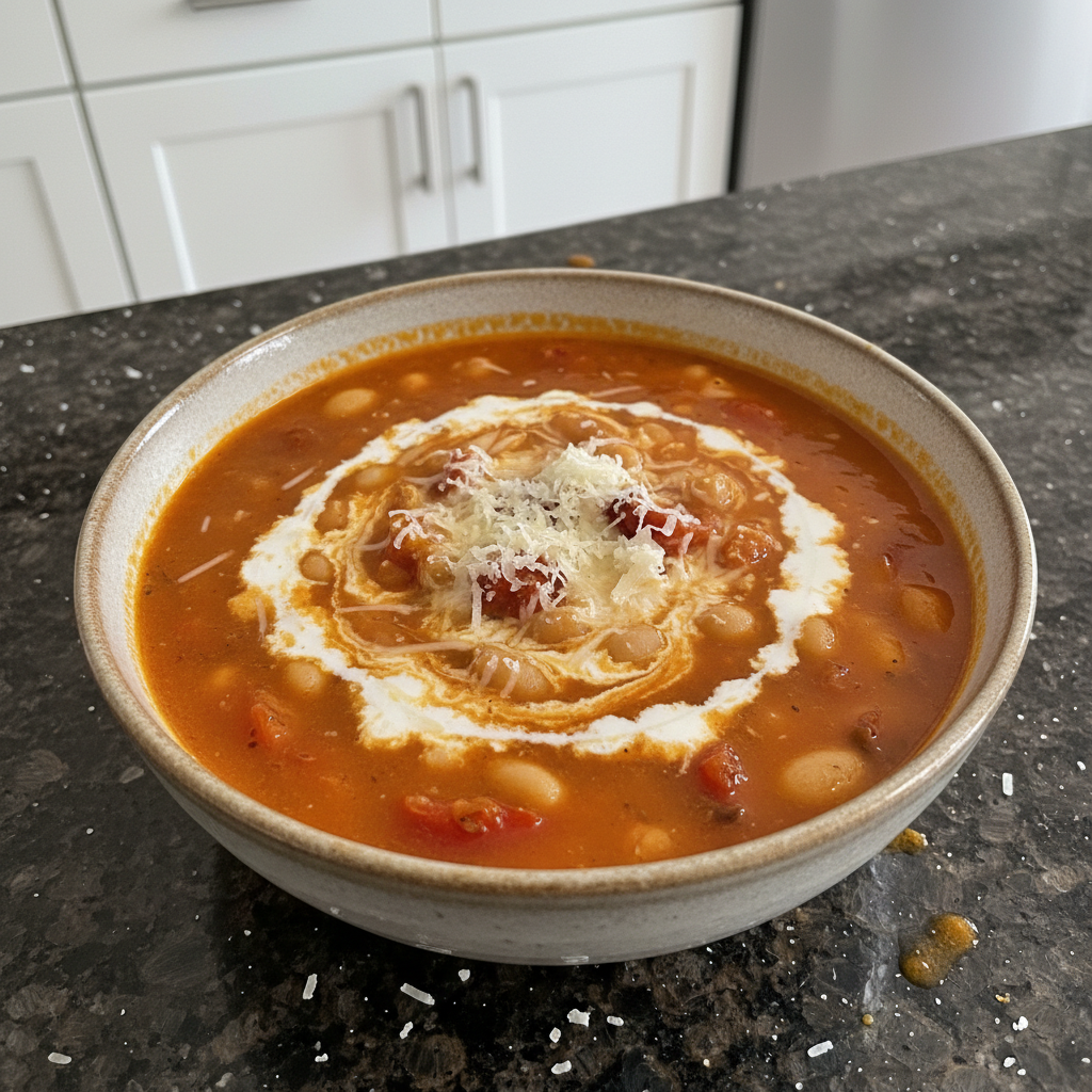 Best Fire Roasted Tomato Soup Recipe (Easy & Flavorful)