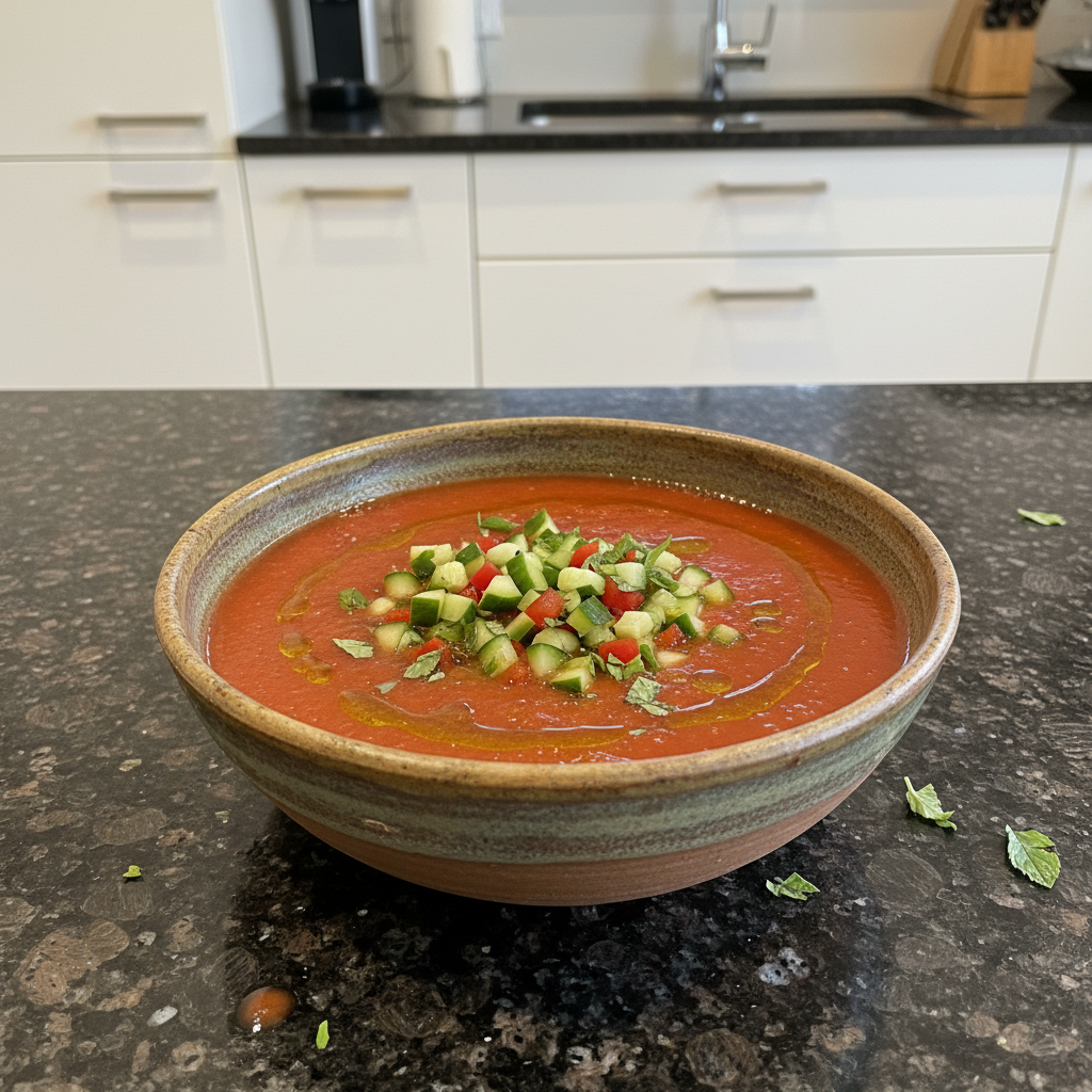 Best Gazpacho Recipe: Smoky & Refreshing!