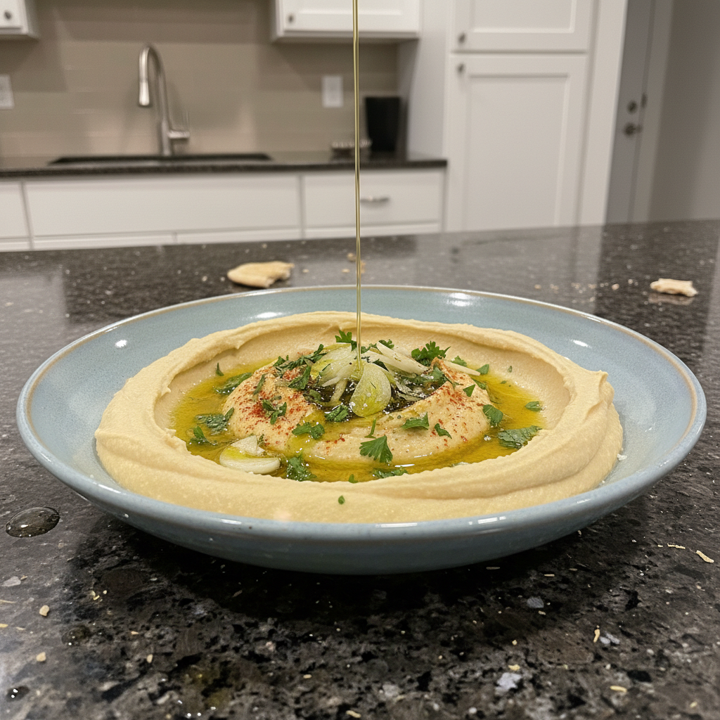 Homemade Hummus: The Creamiest Recipe with a Preserved Lemon Twist