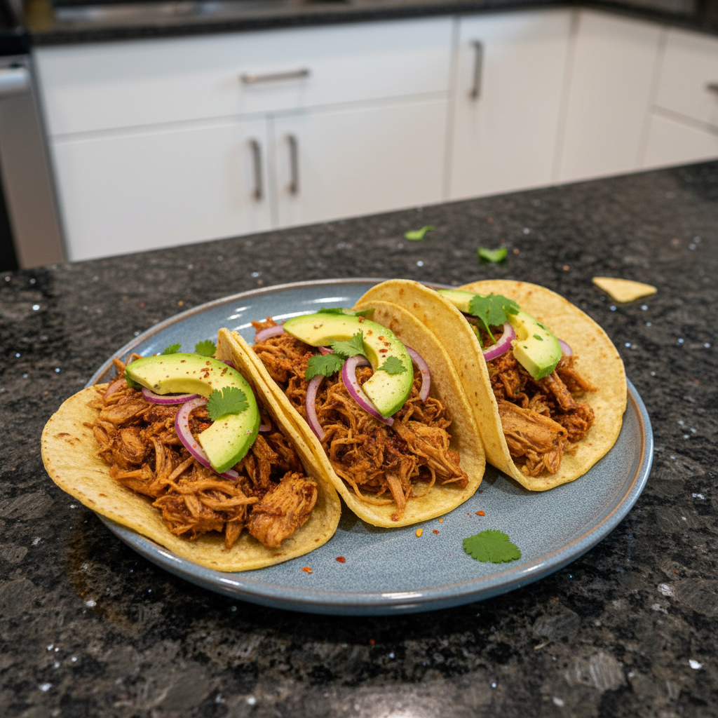Smoky Chipotle Jackfruit Tacos: Vegan Delight!