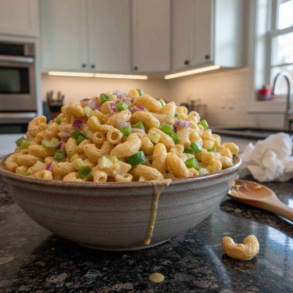 Best Macaroni Salad Recipe: Creamy, Tangy & Easy!