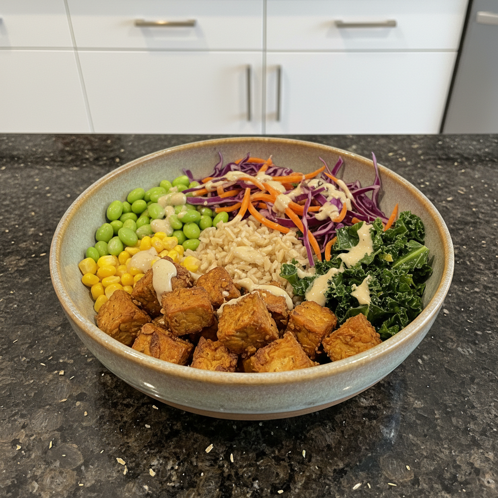 Best Marinated Tempeh Bowl Recipe (Vegan, Gluten-Free)