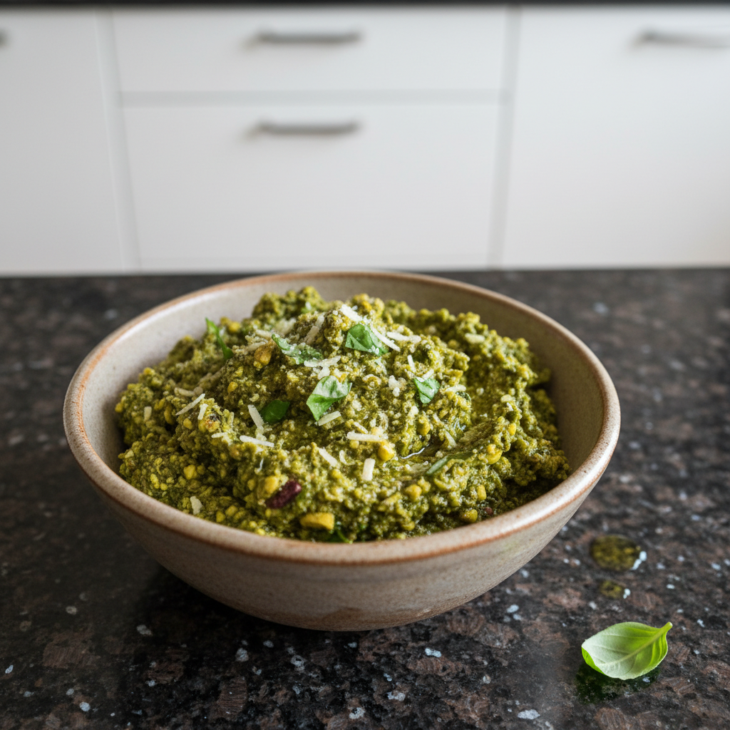 Best Pistachio Pesto Recipe: Easy & Flavorful!