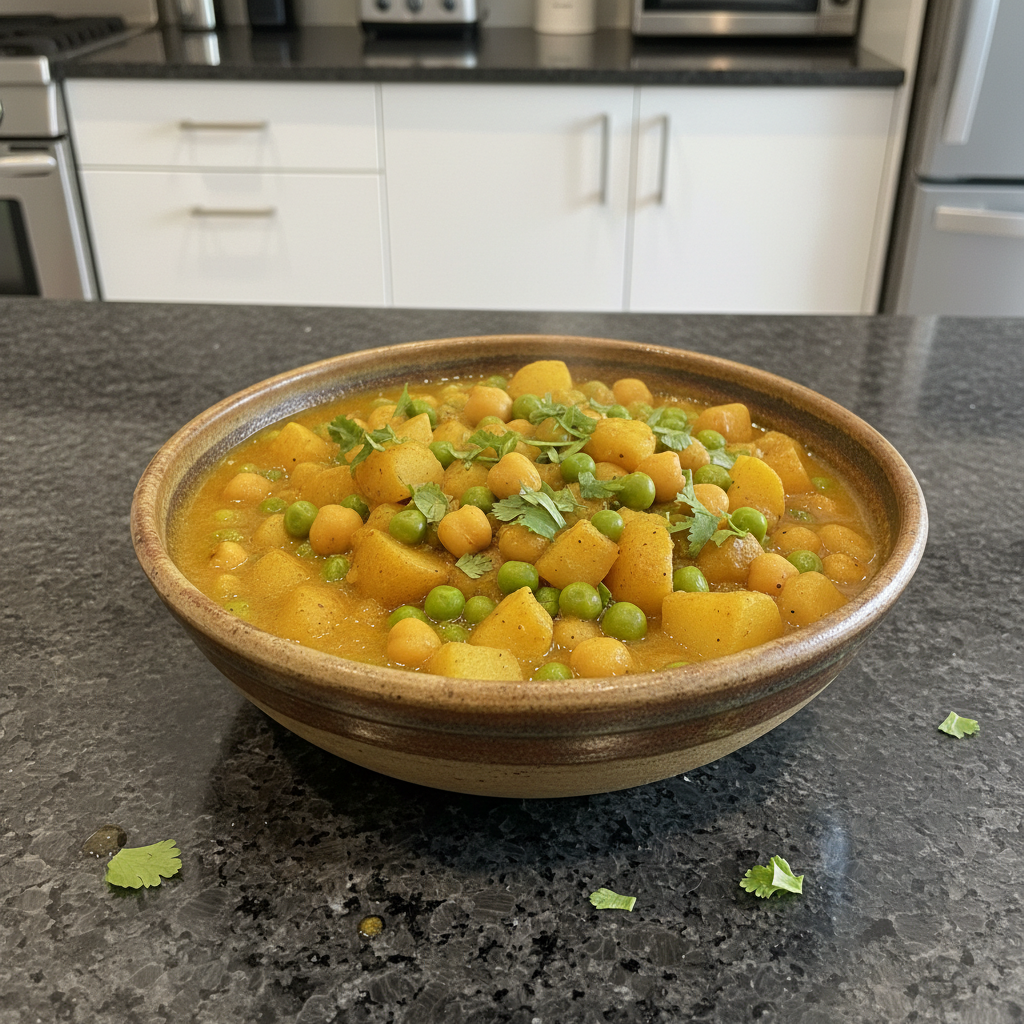 Easy & Flavorful Potato Curry Recipe (Ready in 30!)