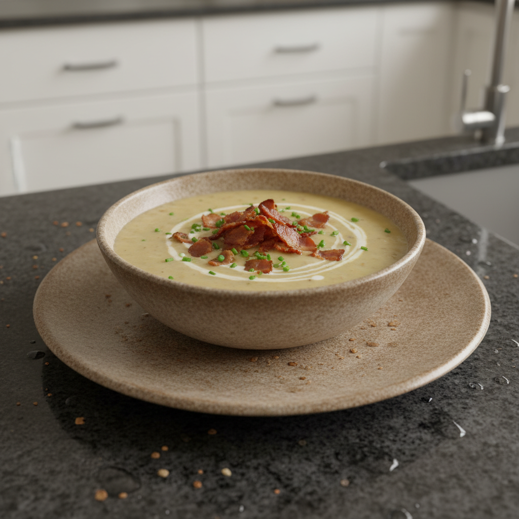 Best Creamy Potato Soup Recipe (Easy & Flavorful)