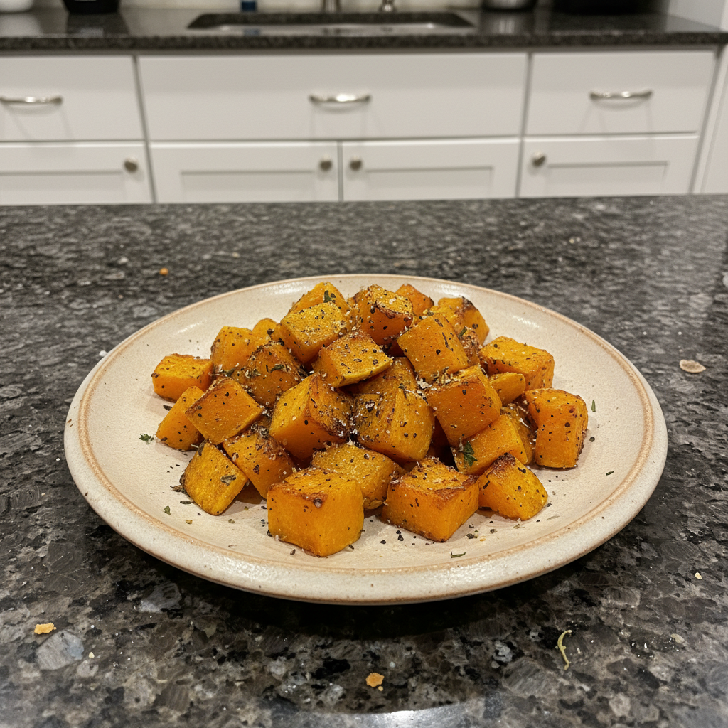 Perfect Roasted Butternut Squash: Simple & Flavorful
