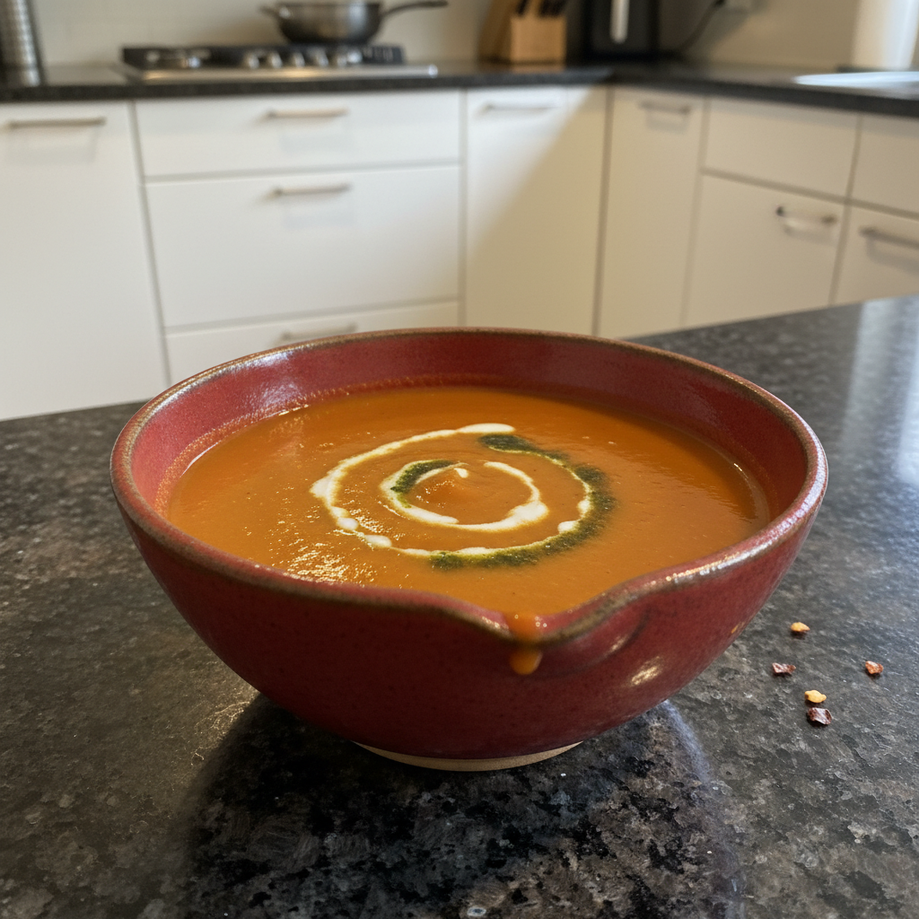 Best Roasted Red Pepper Soup Recipe (Smoky & Easy!)