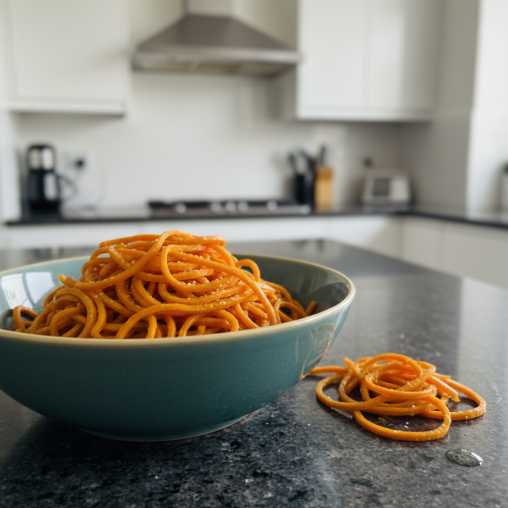 Sweet Potato Noodles
