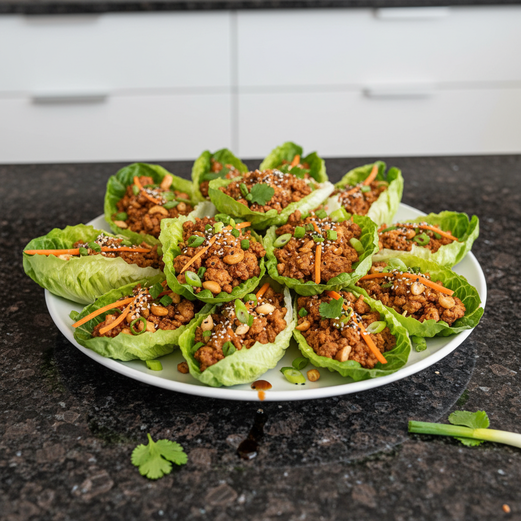 Best Thai Lettuce Wraps Recipe with Secret Ingredient