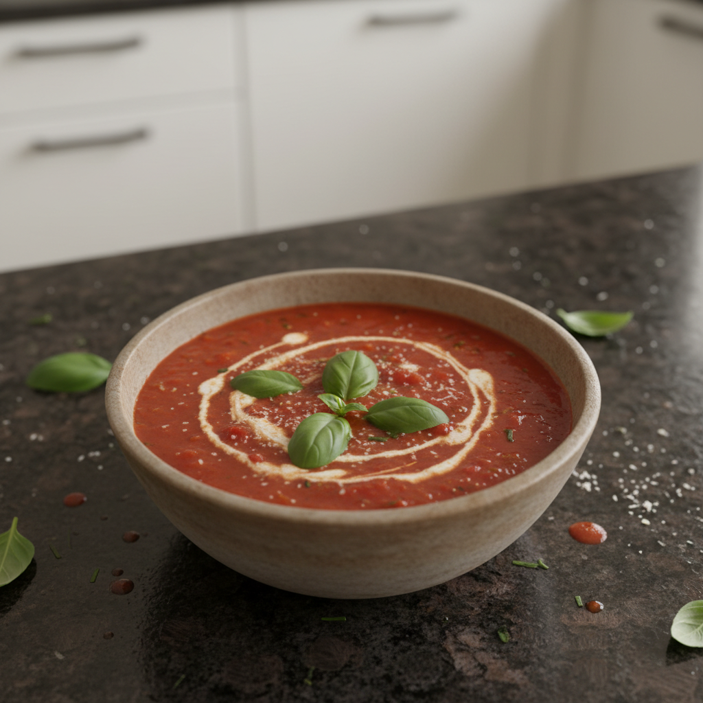 Best Tomato Soup Recipe: Roasting for Rich Flavor