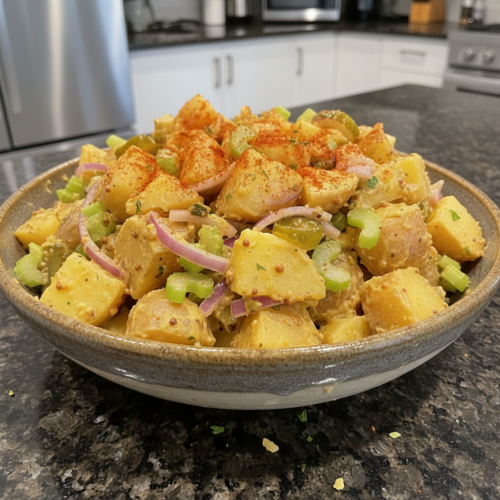 Best Vegan Potato Salad Recipe: Taste the Difference!