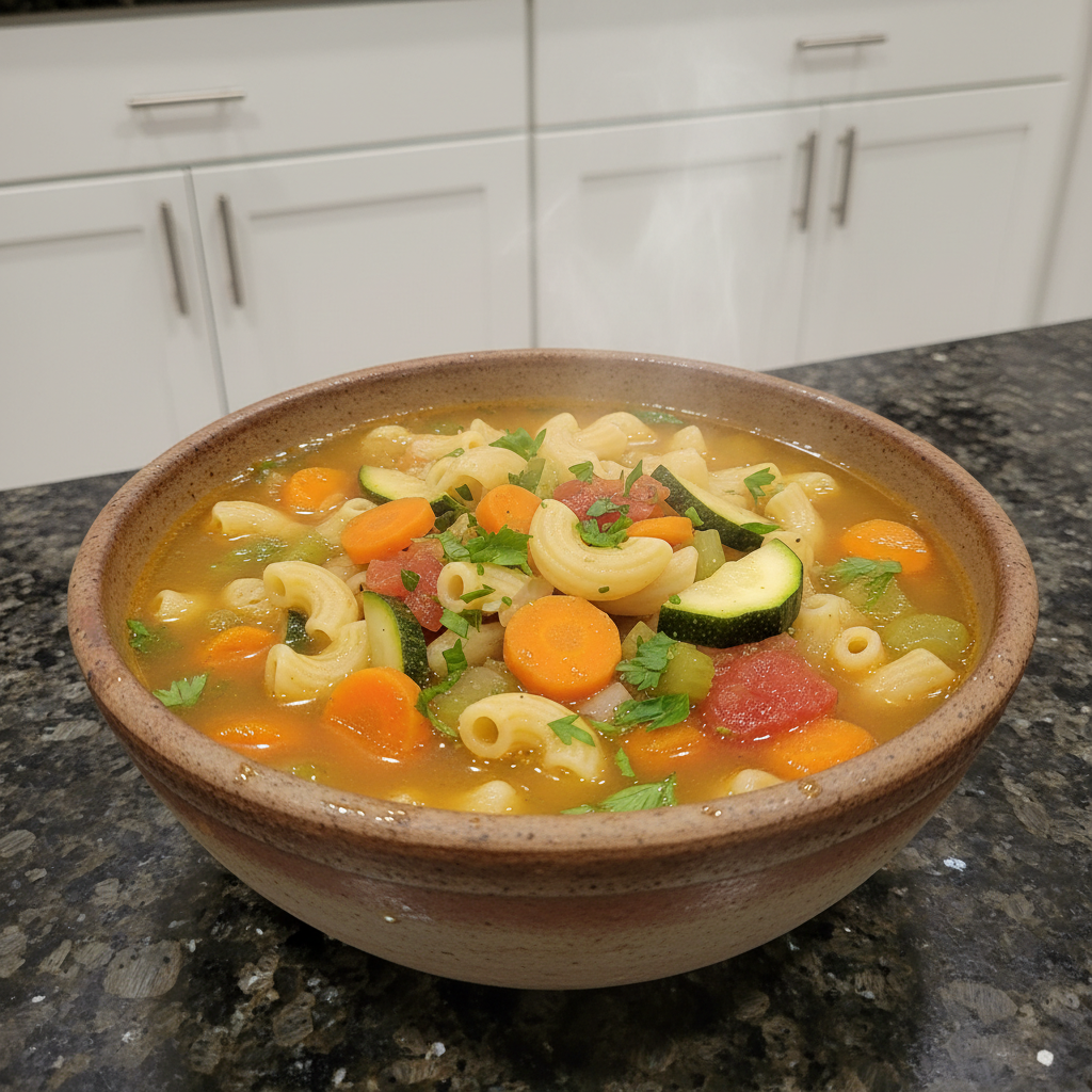 Vegetable Noodle Soup Recipe: The Ultimate Comfort Food