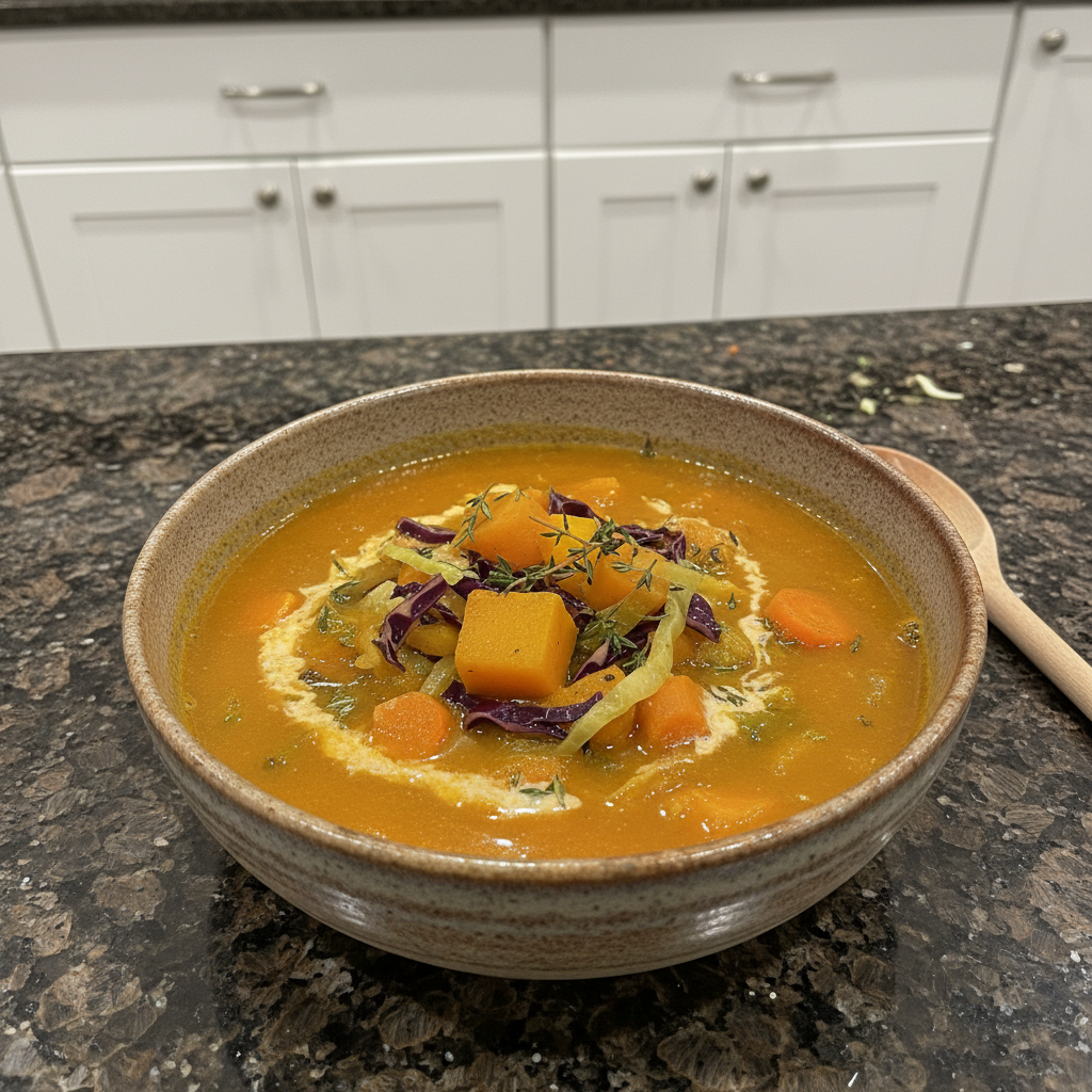 Hearty Winter Soup Recipe: Smoky & Nourishing