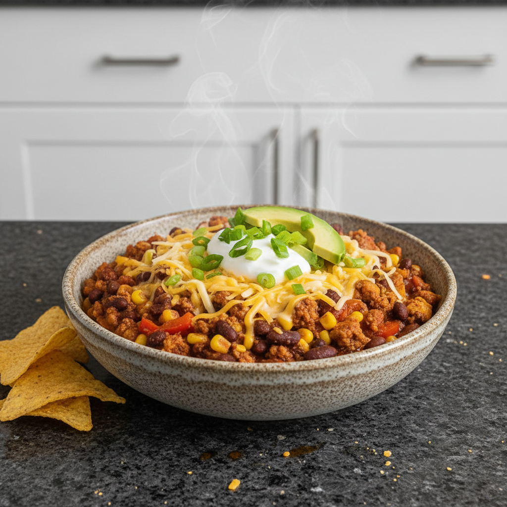 Quick & Easy 30-Minute Turkey Chili Recipe