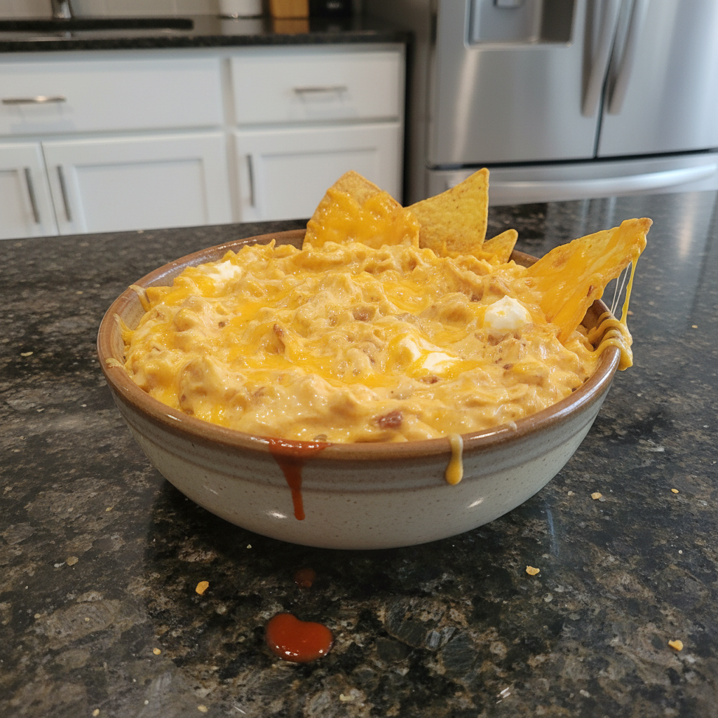 Easy Crockpot Buffalo Chicken Dip: Ultimate Party Recipe