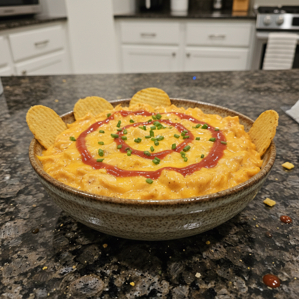 Easy Buffalo Chicken Dip Recipe – Cheesy & Spicy!