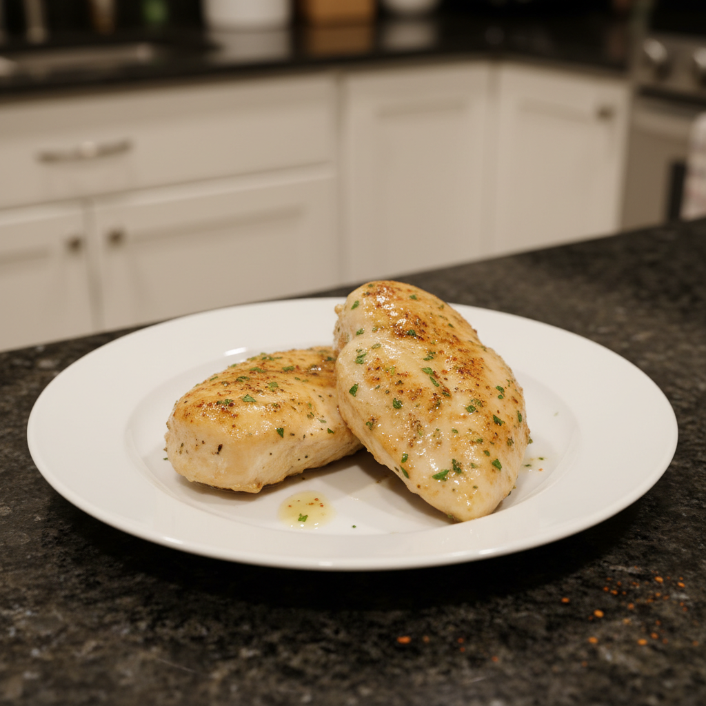 Juicy Slow Cooker Chicken Breasts: Easy Crockpot Recipe