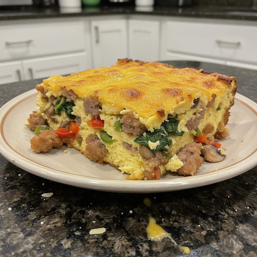 Best Make Ahead Breakfast Casserole Recipe (Easy!)