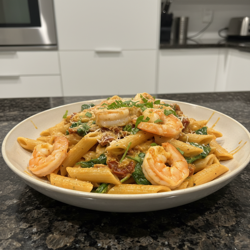 Irresistible Marry Me Shrimp Pasta Recipe