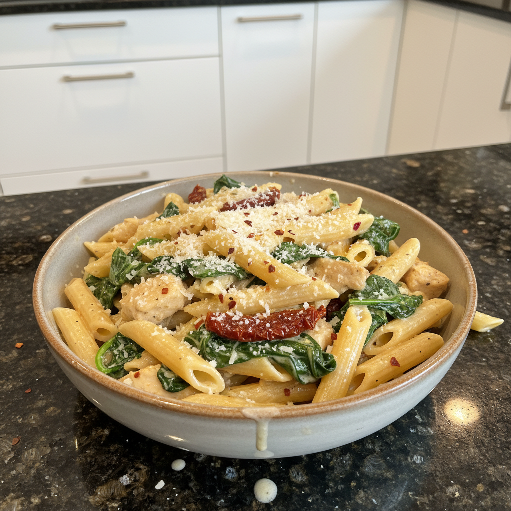 One-Pot Chicken Florentine: Easy 30-Minute Recipe