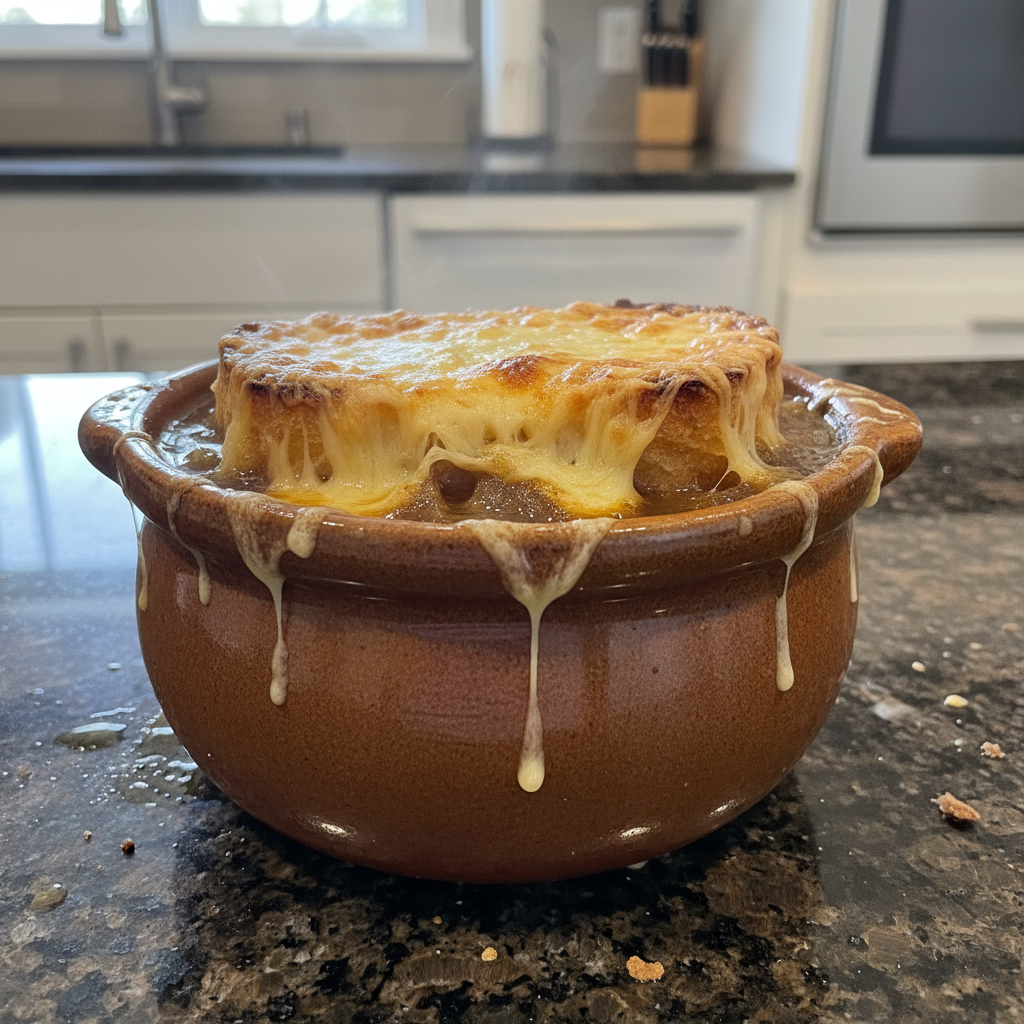 Best French Onion Soup Recipe with Balsamic Twist