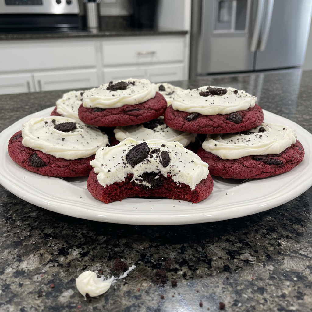 A stack of fluffy pancakes topped with banana slices, almonds, chia seeds, and maple syrup, served with a glass of orange juice.