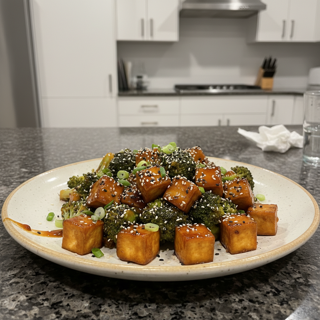 Sesame Tofu & Broccoli: Crispy, Flavor-Packed Recipe