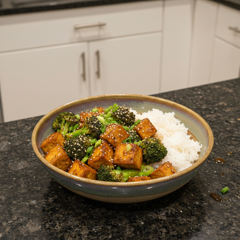Crispy Sesame Tofu and Broccoli: Better Than Takeout!