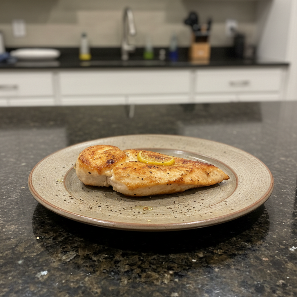 Juicy Thin-Sliced Chicken Breast Recipe (Baked!)