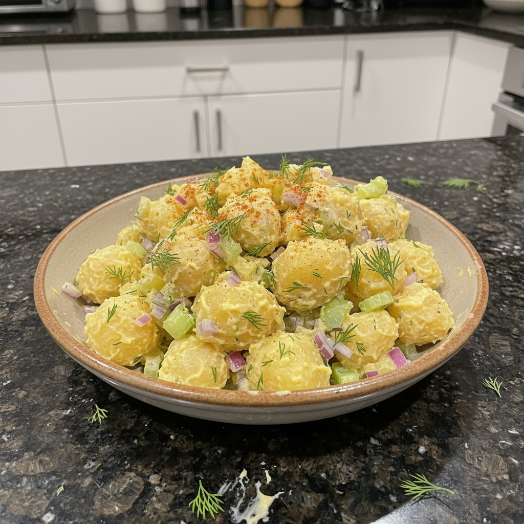 Creamy Vegan Potato Salad: The Ultimate Recipe