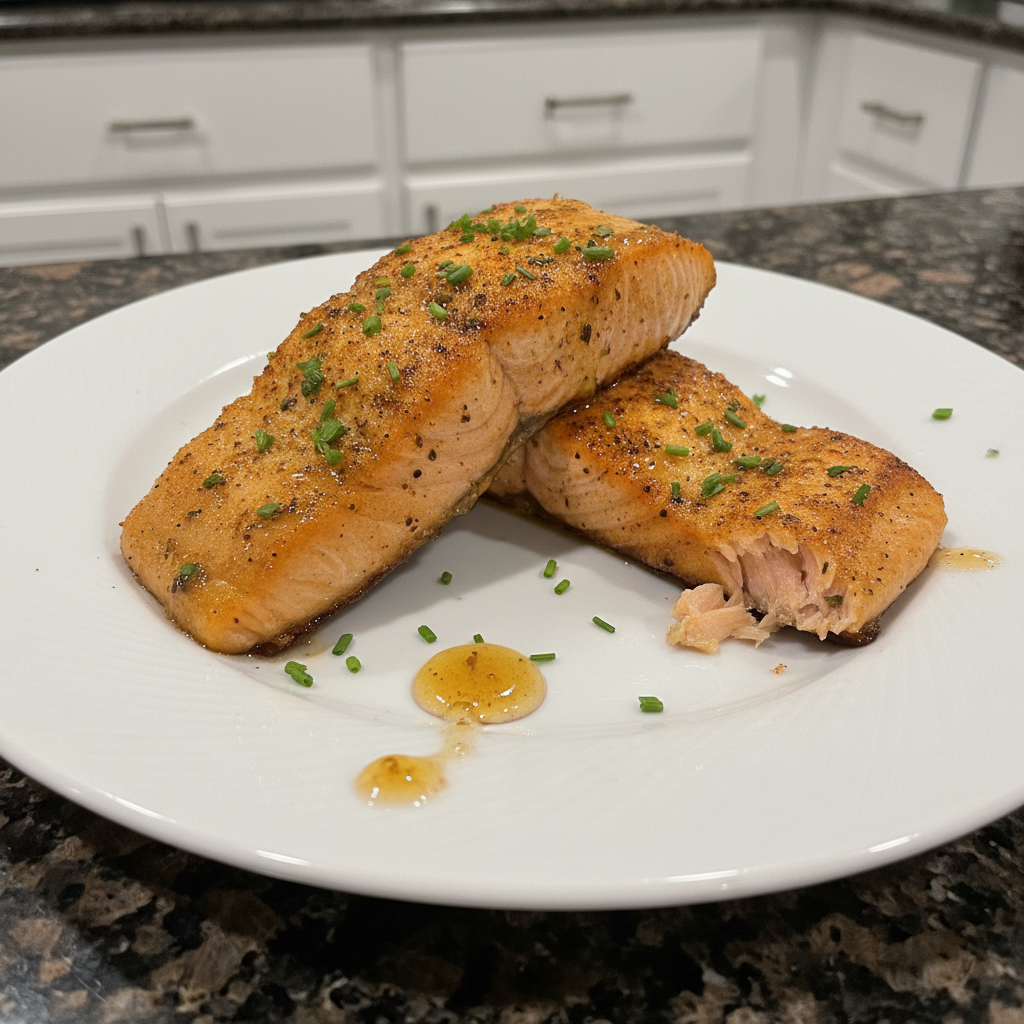 Cajun Honey Butter Salmon