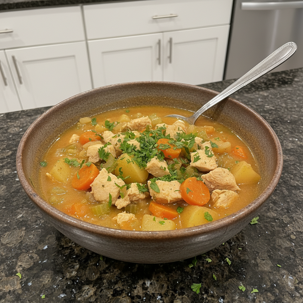 Easy & Healthy Crockpot Chicken Recipe