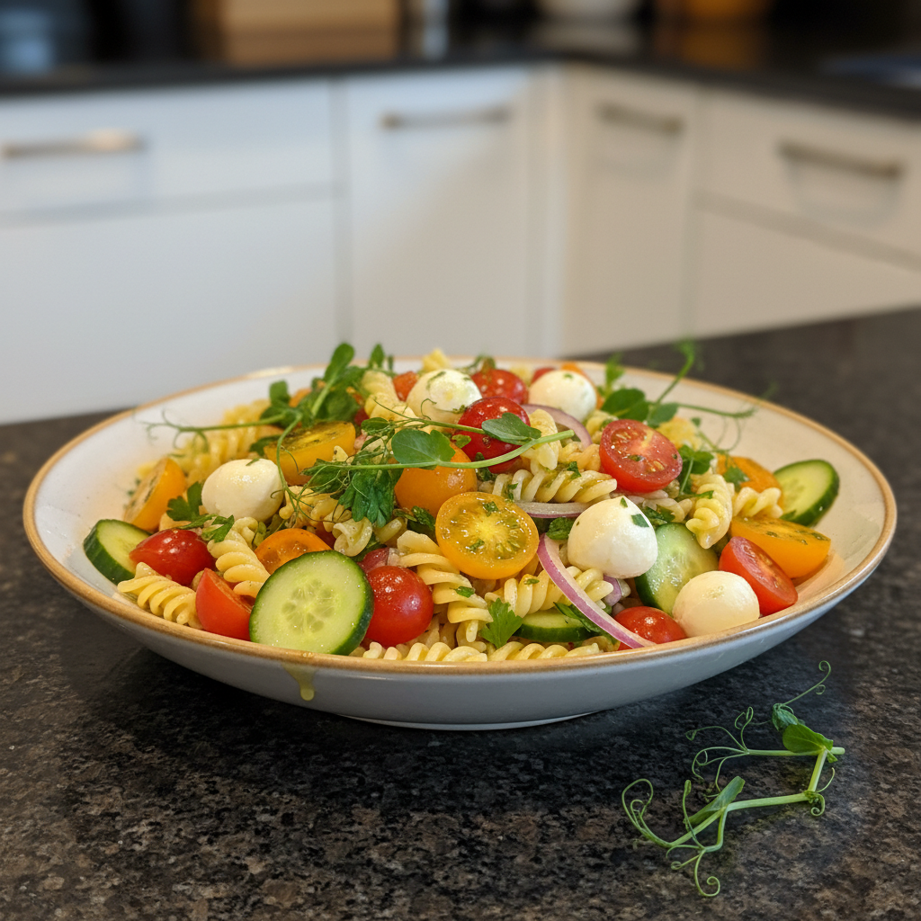 Quick & Easy Pasta Salad